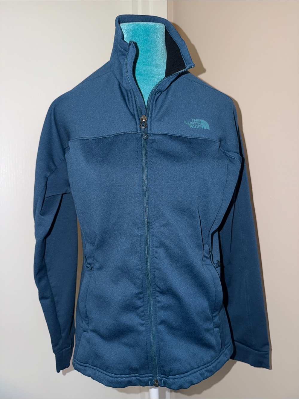 The North Face Women's Dark Teal Full-Zip Utility Jacket